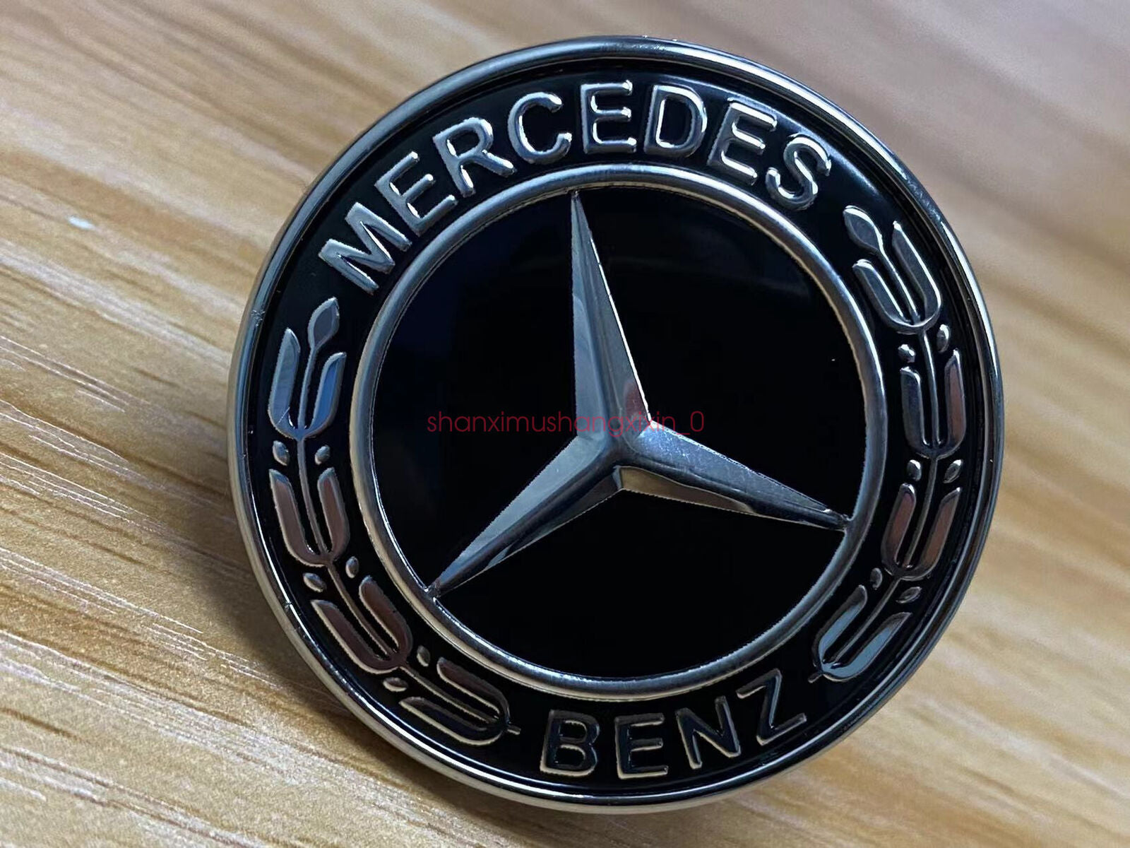 product suitable for Mercedes-Benz W222 W213 W205 Grill Star badge, black, A0008171901