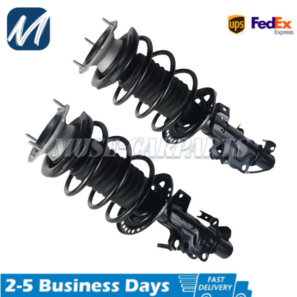 4-piece front and rear shock absorber strut set suitable for Mercedes-Benz W167 GLE 450 2019-2023