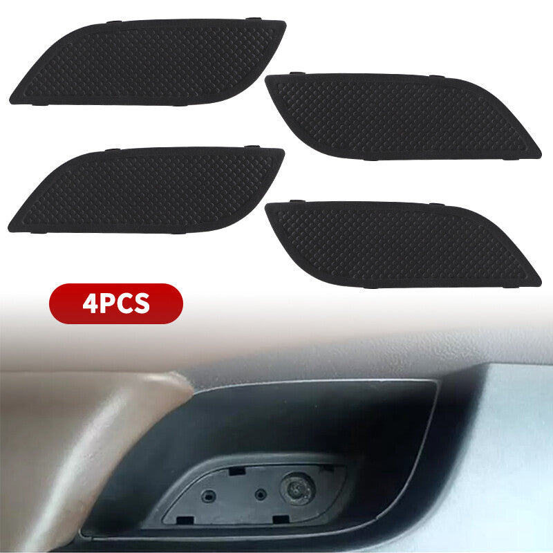 4PCS Car Armrest Door Handle Pull Pocket Cap Cover fit 2012-2016 for Honda CR-V CRV
