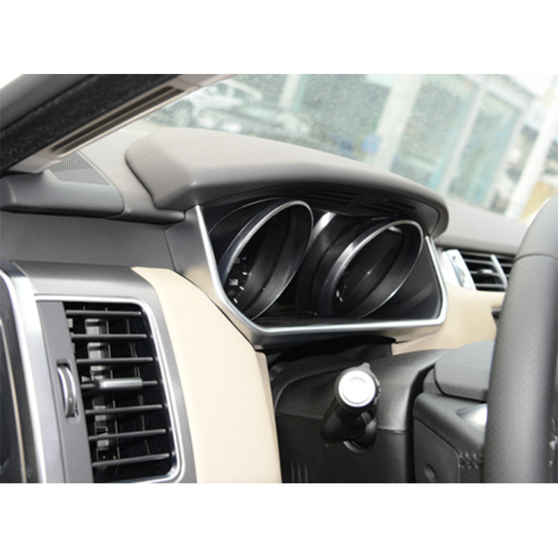 for Rover Range Sport 14-16 silver Car Interior Dashboard Decoration Cover Trim