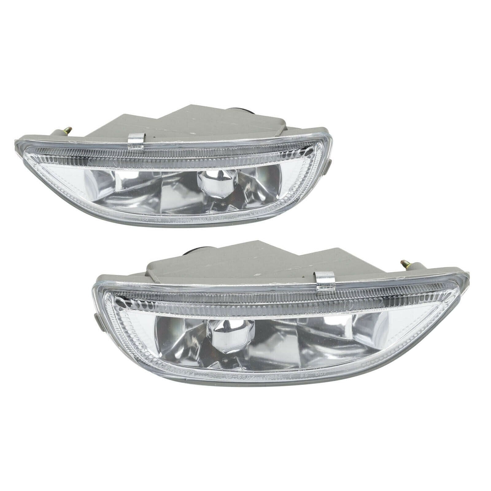 Applicable to 2001-2002 for Toyota for Corolla front bumper fog lights and left and right driving lights.