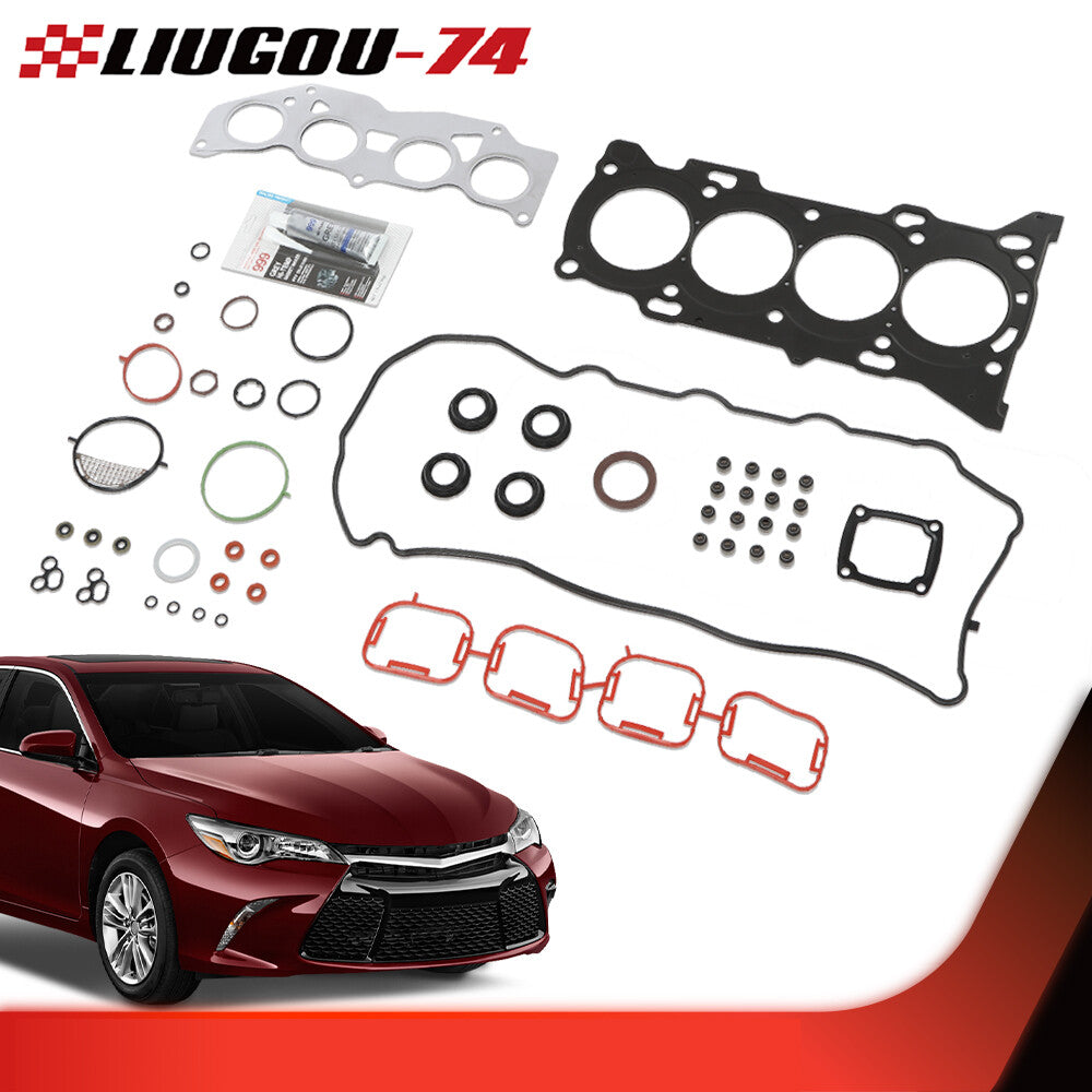 Head gasket set suitable for 2009-2016 for Toyota for Camry Rav4 for Scion tC 2.5L (brand new)