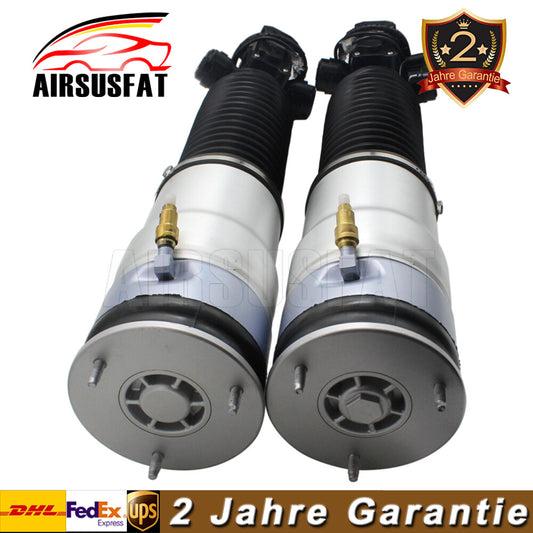 2x rear air suspension shock absorber struts for BMW F01 F02 740Li 750Li 760Li