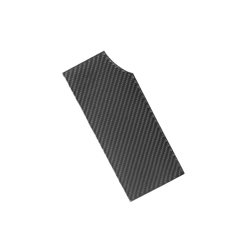 Carbon Fiber Lower Cup Holder Trim for Jeep for Wrangler 2007-2010
