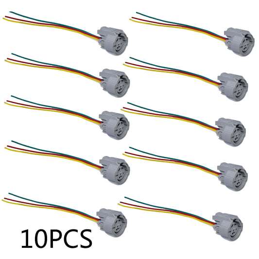 10PCS for Honda for Acura MAP TPS Throttle Position Sensor Connector Plug 3 Wire NEW