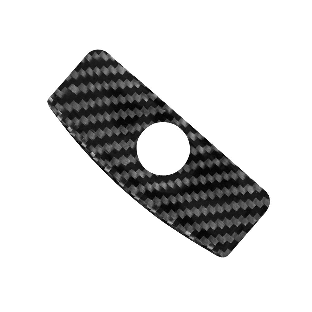 Carbon Fiber Glove Box Switch Frame Cover for Subaru Legacy Outback 2010-2014