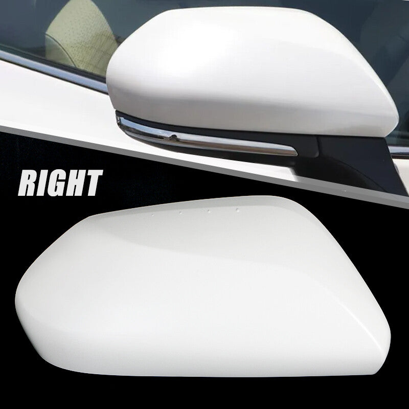Passenger Right Side Door Wing Mirror Cover Cap White fit for Toyota for CAMRY 2018-2023