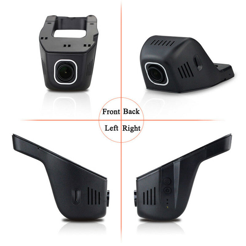 Driving Recorder Car DVR WIFI Front Rear Dual Lens Surveillance Camera