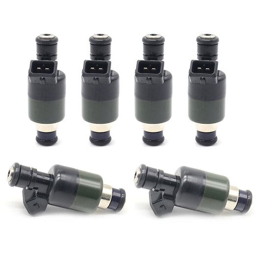 Set of 6 New Fuel Injectors Fit for Isuzu Rodeo for Honda Passport 3.2L 1992-95 17089625
