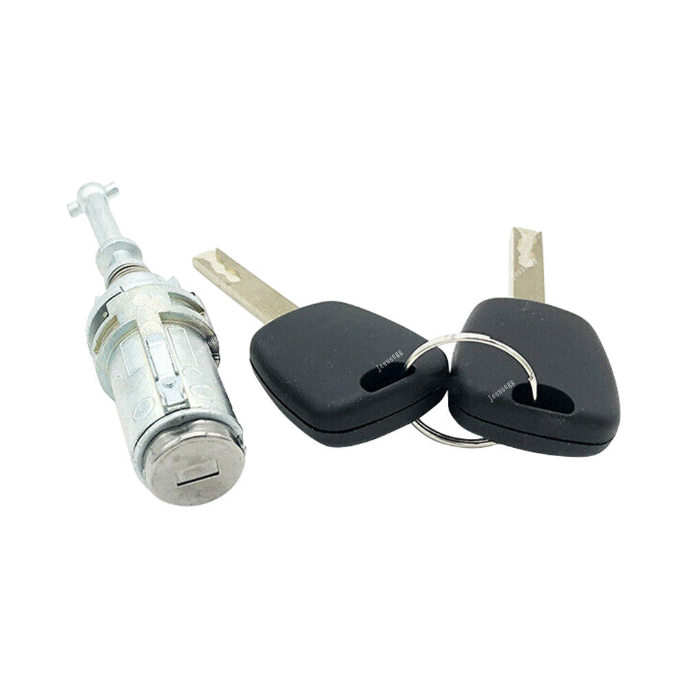 Car Front Left Door Lock Barrel for Citroen C2 C3 2002-2010 With 2 Keys 9170T9