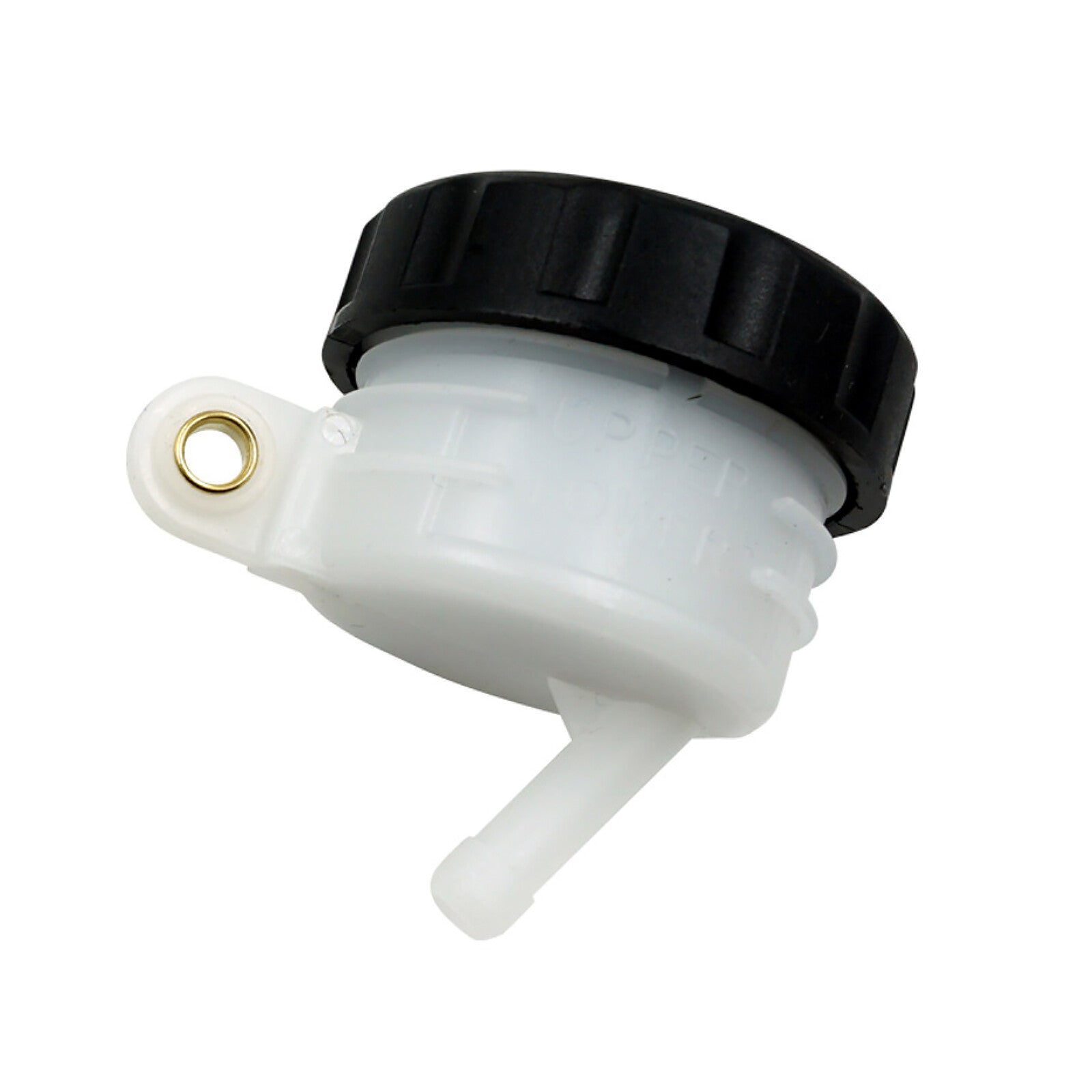 Motorcycle Bike Rear Brake Reservoir Master Cylinder Tank Oil Cup Fluid Bottle