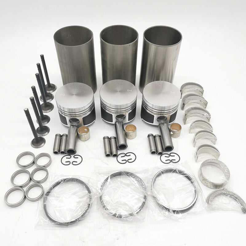 STD D850 Overhaul Rebuild Kit For Kubota D850 D850-5B Engine,B1550 Tractor