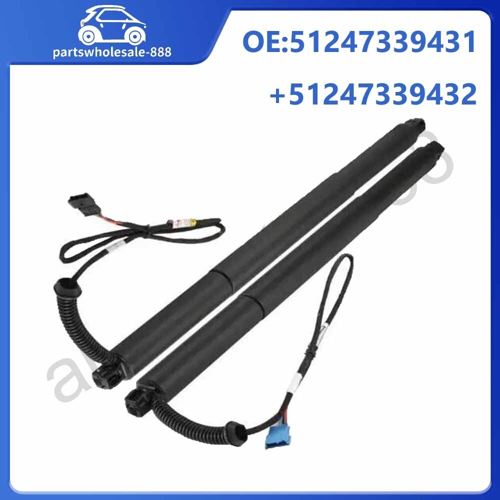 51247339431 2x Power Liftgate LH + Right Handle for X4 2015-2018