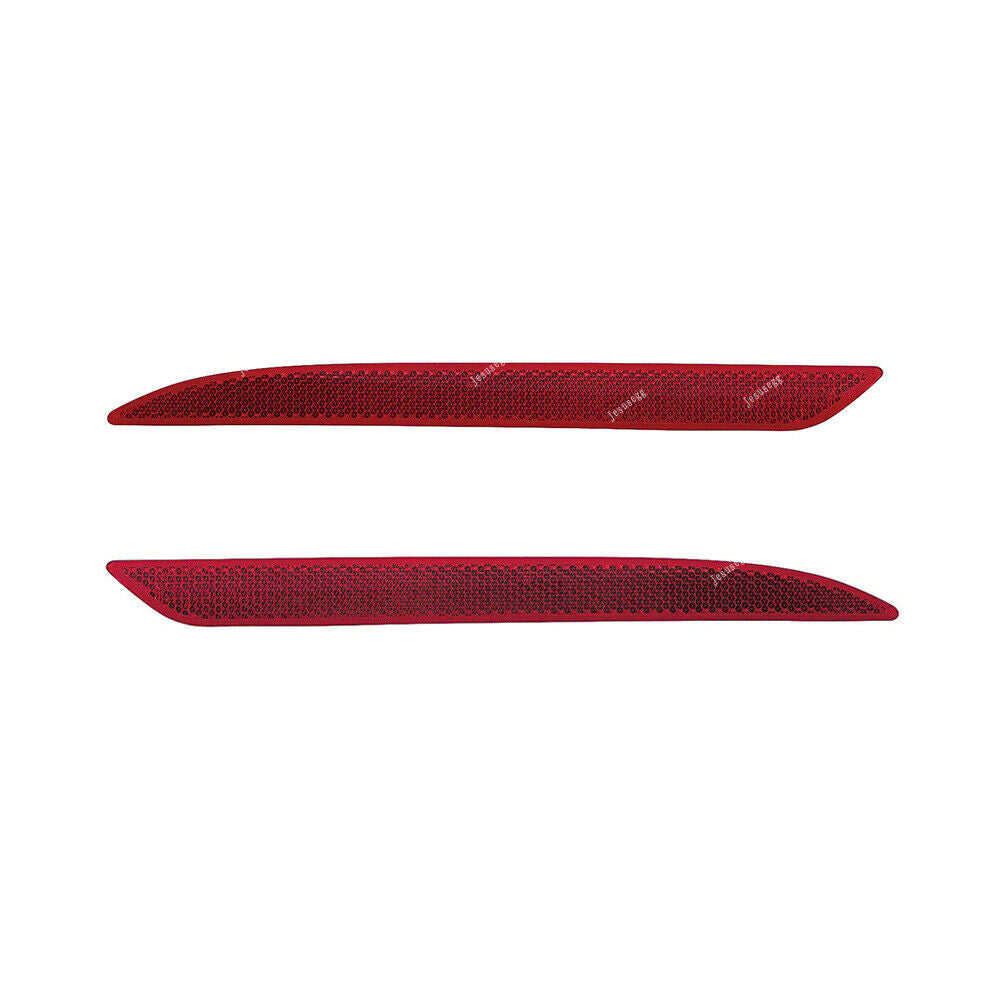 2x Rear Bumper Reflector Strip Cover Left  Right for Mercedes-Benz S Class W222