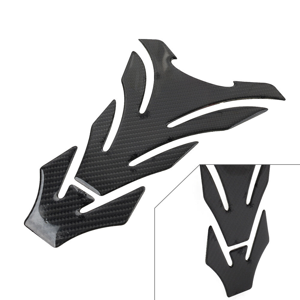 Carbon Fiber Tank Pad Cap Kit Sticker Decal for Suzuki GSXR600 GSXR750 2004-2005