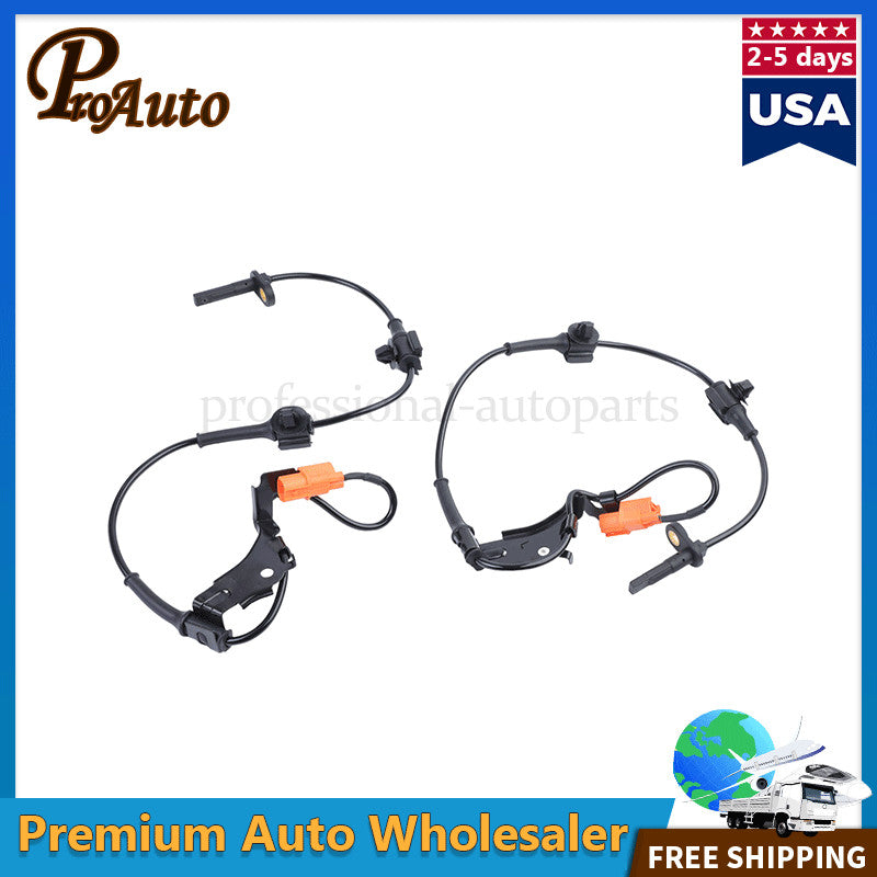 4PCS Front Rear Left Right ABS Wheel Speed Sensor for Honda CR-V 2002-2006