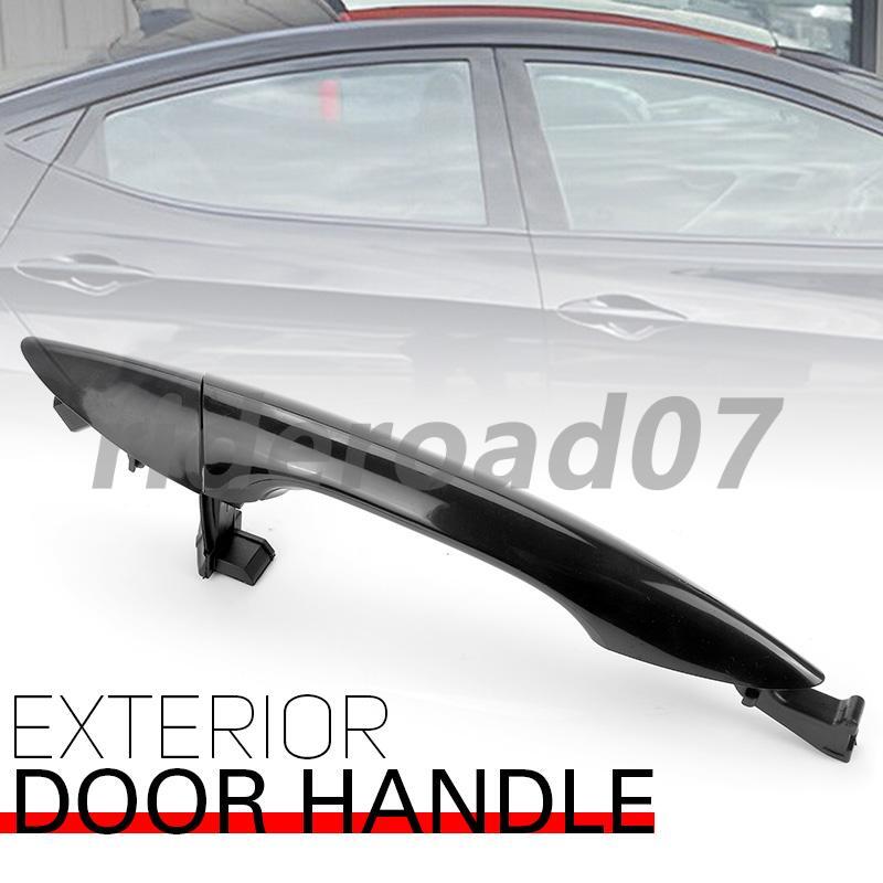 Rear Right Outside Exterior Door Handle 836623X020 for Hyundai for Elantra 11-16
