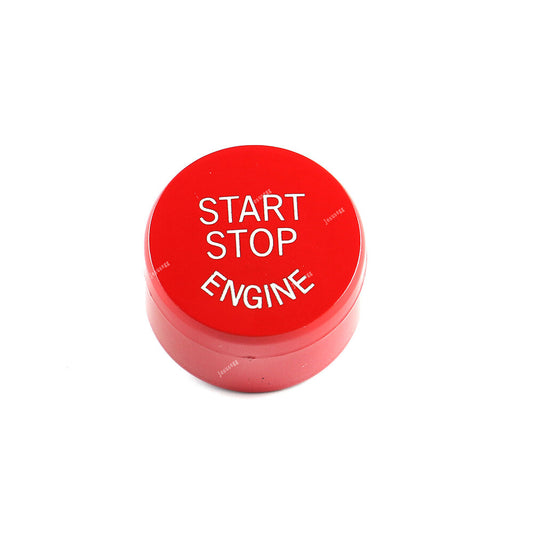 Red Engine Start Stop Button Switch Cover for BMW F01 F02 F10 F11 5/6/7 Series