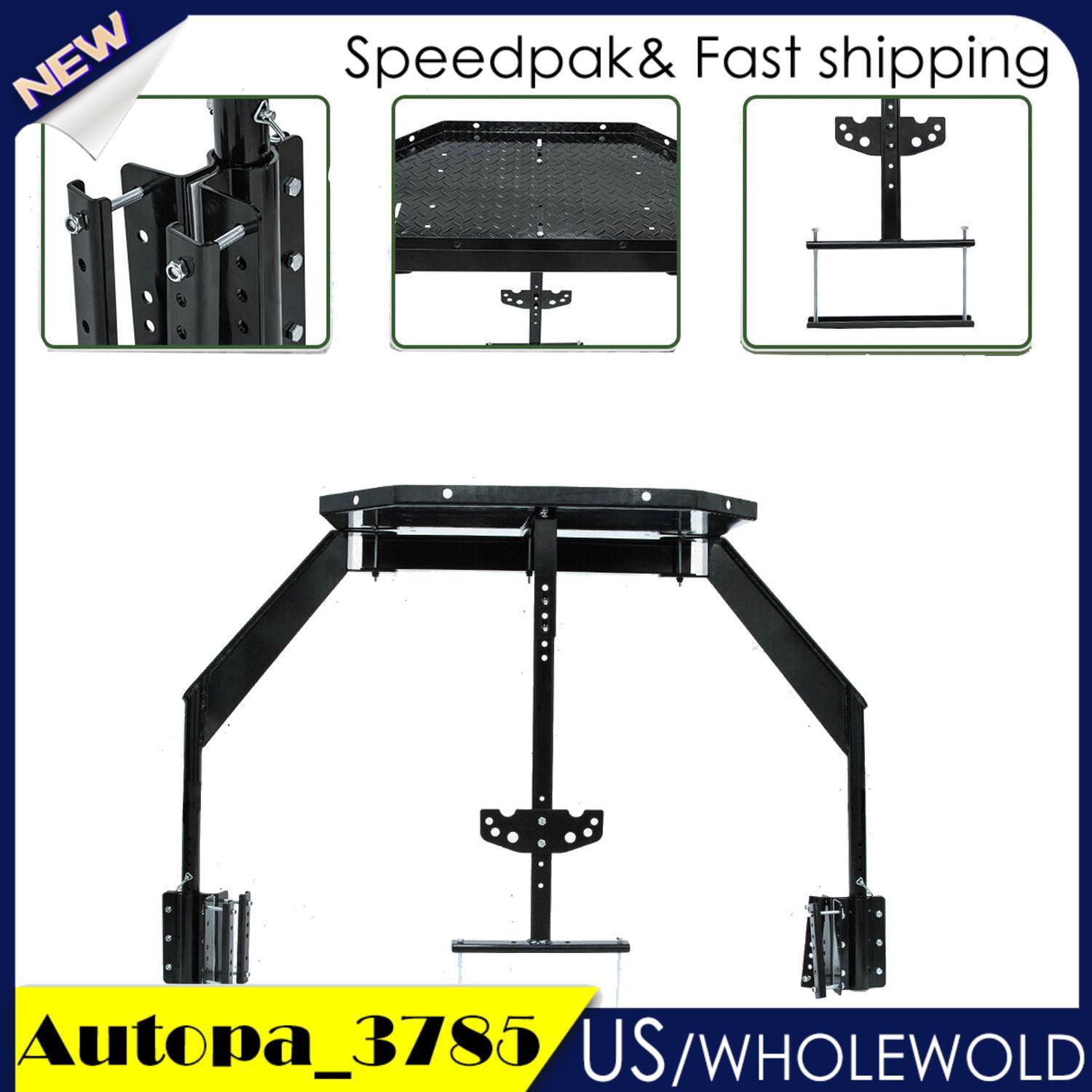 Trailer Tray Compatible with Outdoor Storage for Frame Cargo Carrier Generator