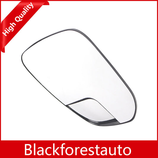 Blind Spot Heated Mirror Glass Left Side Fits for Toyota Rav4 16-18 for 4Runner 14-20