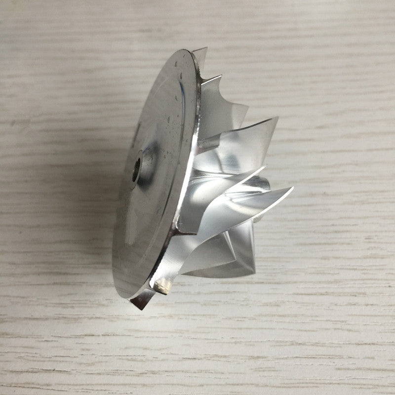 CT26 43.20/58.00 mm 6+6 Blade High-Performance Turbine Billet Compressor Wheel