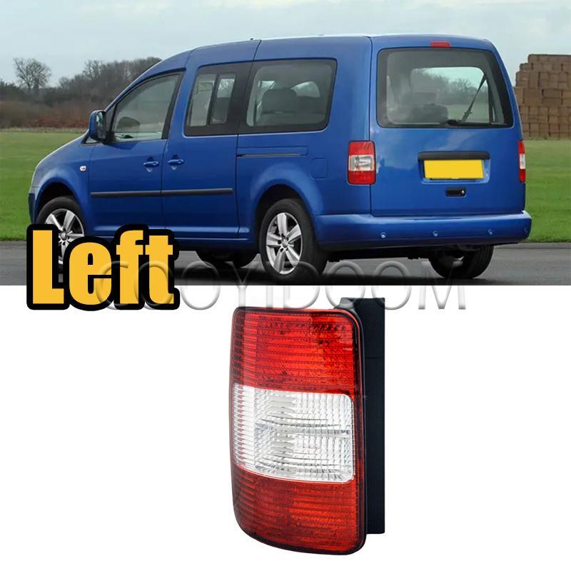 Left Rear TailLight Stop Lamp No Bulb For Volkswargen for VW Caddy MK2 MK3 2004-2010