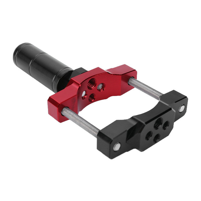 Motorcycle 54mm Extension Bar Bracket Light External Fixed Holder Mount Fixture