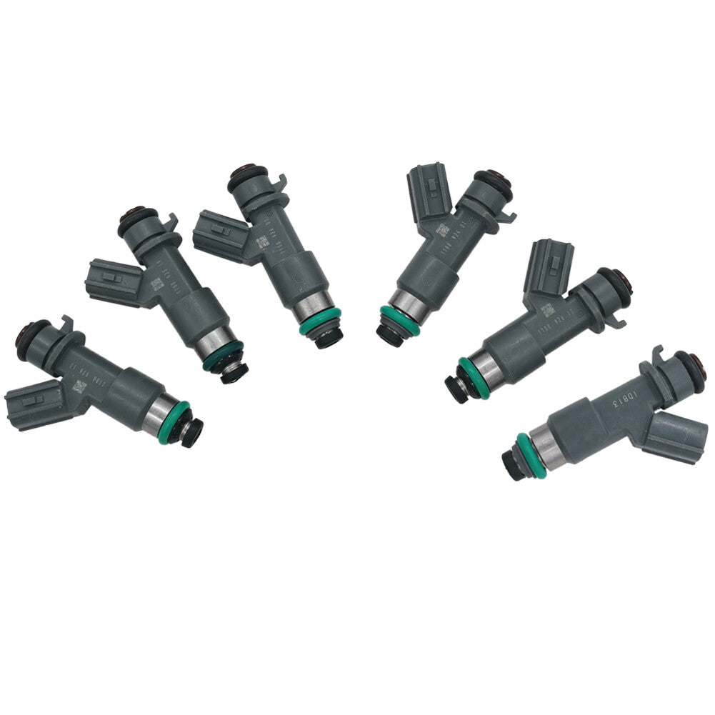 6PCS Fuel Injectors 16450-R70-A01 for Acura MDX RL TL TSX Accord Crosstour 08-11