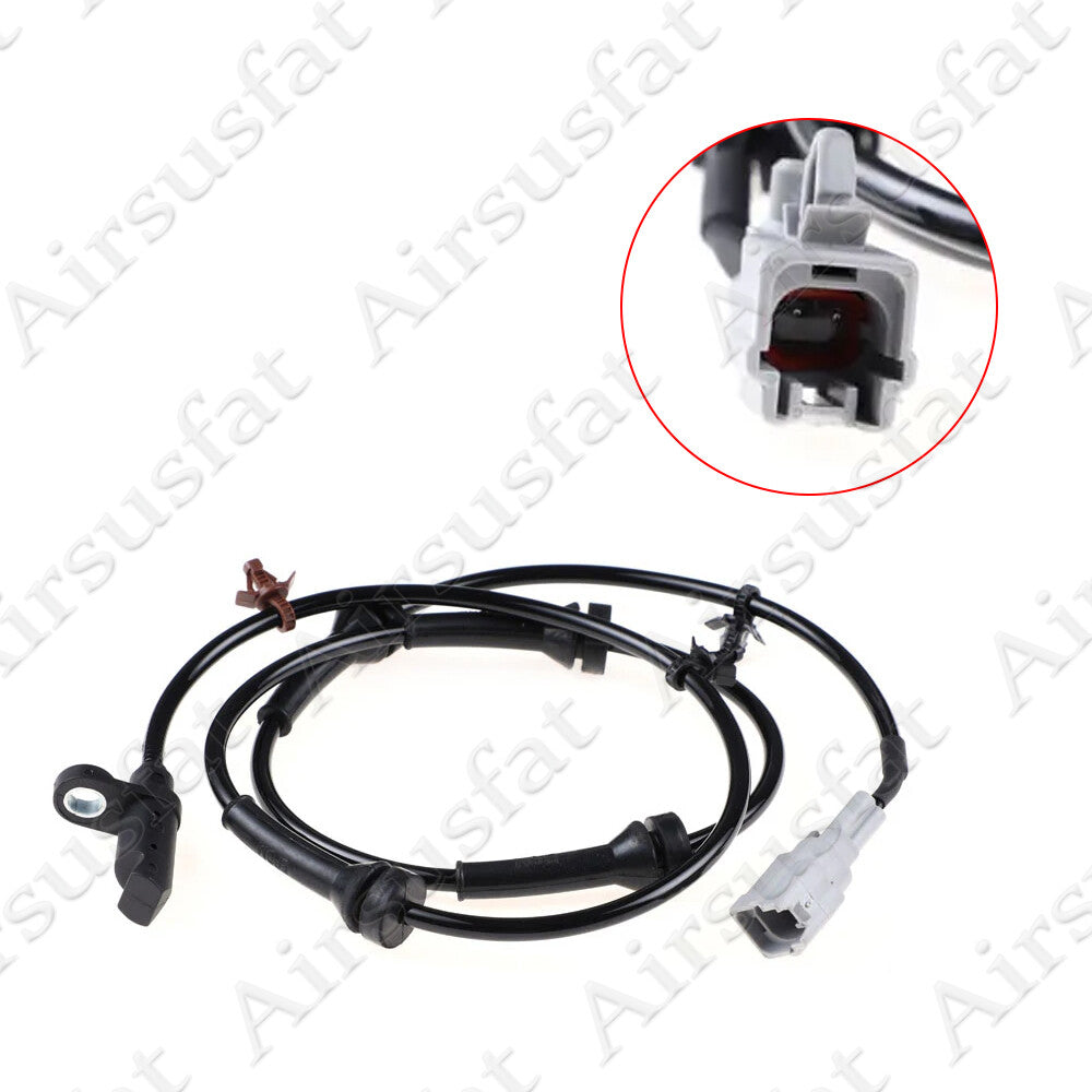 4 Wheel Speed Sensors for Nissan ROGUE X-TRAIL S35 T31 T31Z 4WD Front and Rear ABS