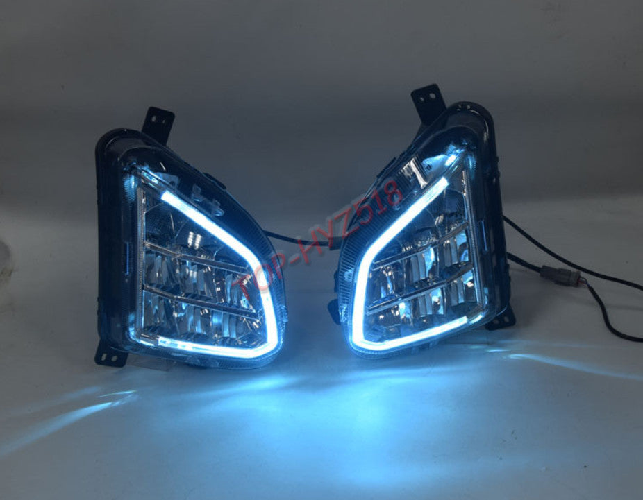 for Chevrolet Equinox 2018-2020 LED Daytime Running Light Fog Light 3 Color