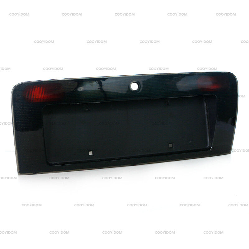 1pc car Rear License number Plate Light Frame for Audi A6 C5 1998 -2004