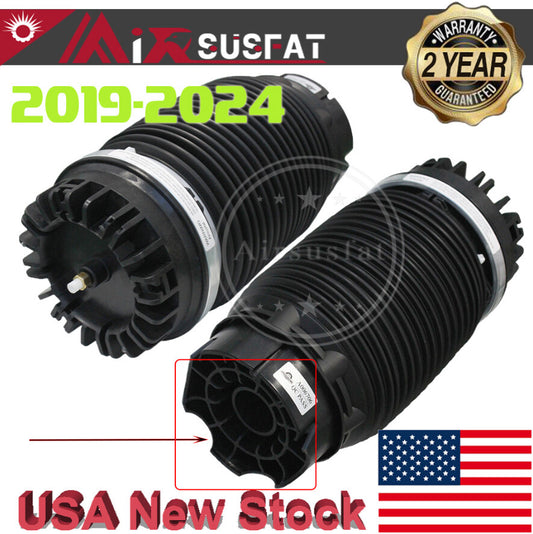 For 2019-24 ( for Dodge for Ram 1500) Rear Left+Right Air Suspension Bags 68260938AA