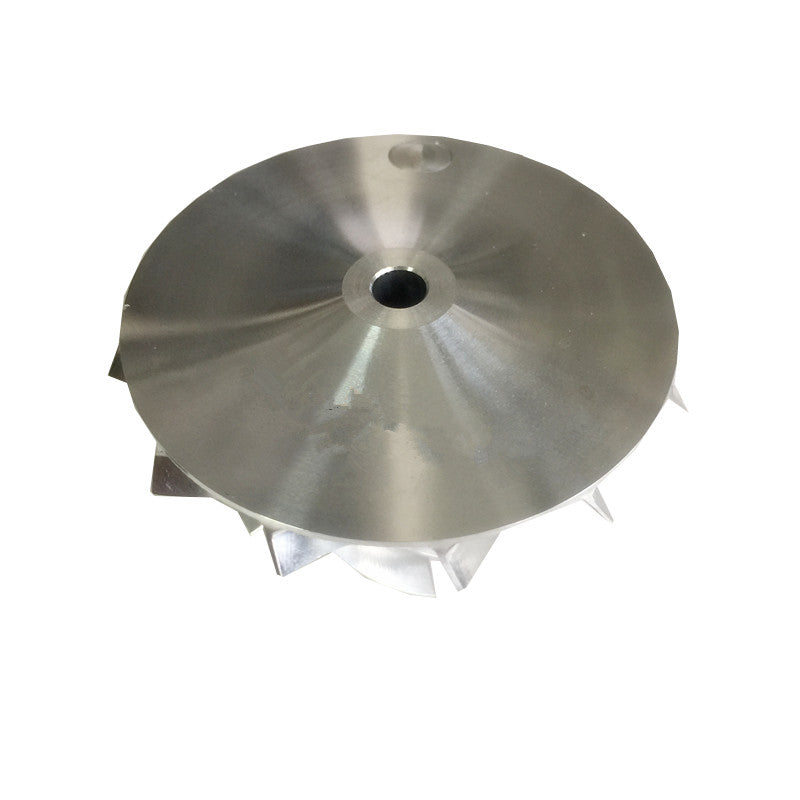 TD04HL 14T 39.60/51.00 mm 6+6 Blade Turbo Aluminum 2618/Bill Compressor Wheel
