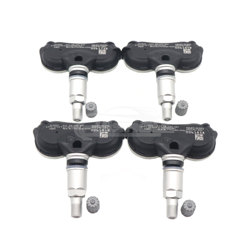Tire Pressure Monitoring System (TPMS) sensor 42607-0C091 is suitable for Toyota Highlander Tundra RAV4.