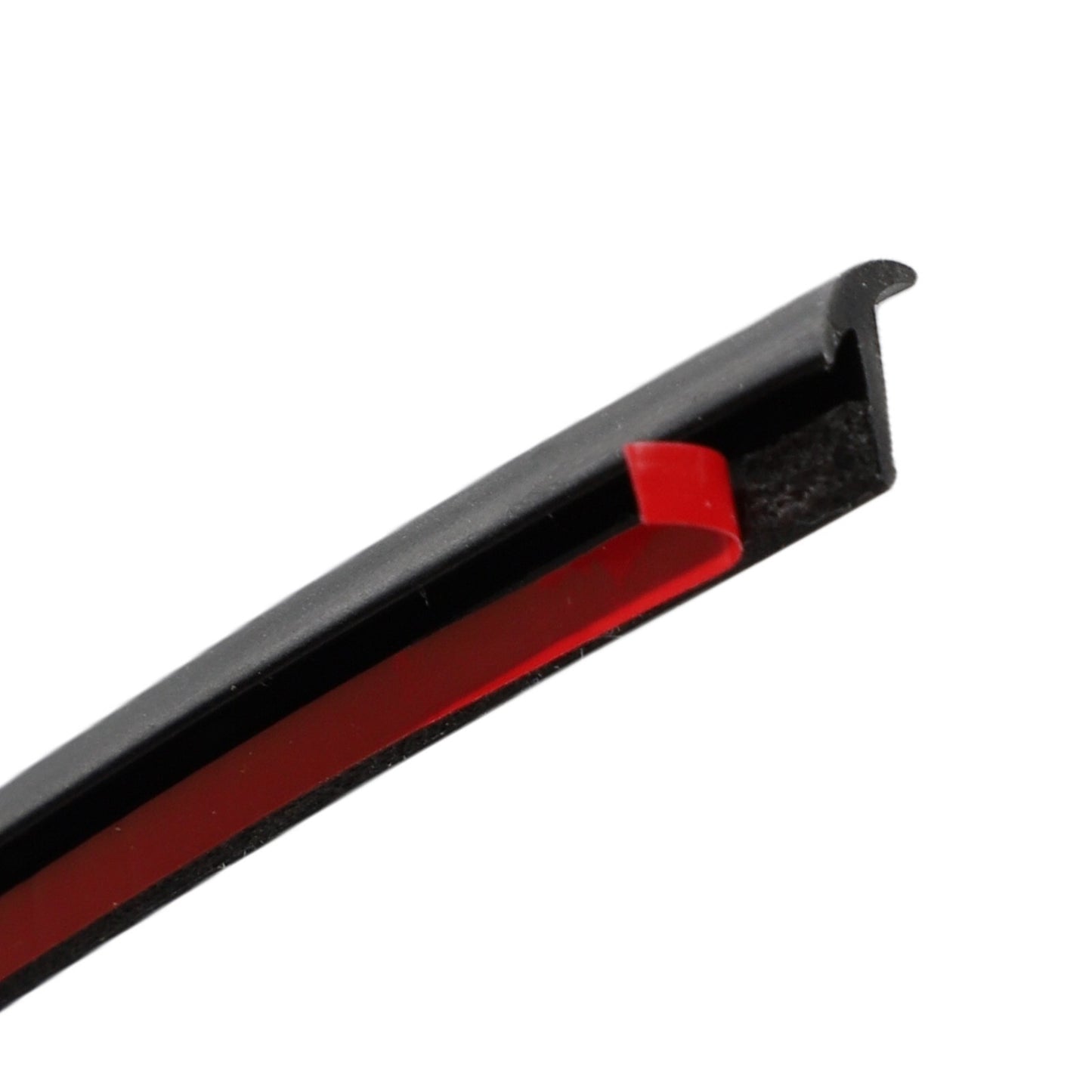 2-meter car door B-shaped rubber sealing strip, insulated wind vane sealing decoration
