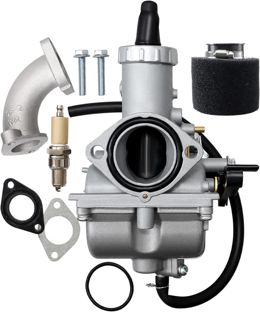 VM26 30mm Carb PZ30CarburetorAir Filter forHawk Go-kart Taotao SunL JCL JetMoto