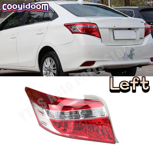 Left for Toyota Vios 2014-2016 Rear TailLight Turn Signal Lamp No Bulb
