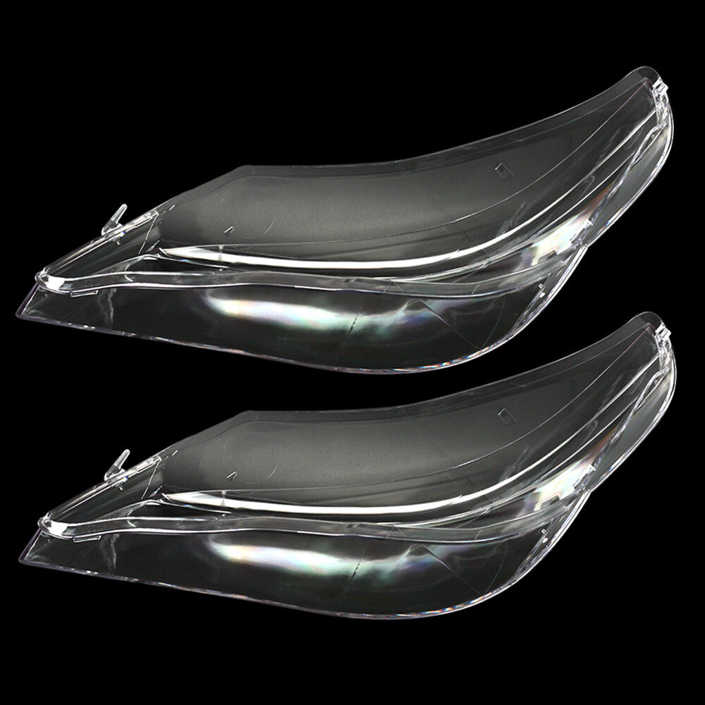 Headlight Lens Cover Headlamp Shell for BMW E60 E61 525i 528i 530i 535i 2003-10