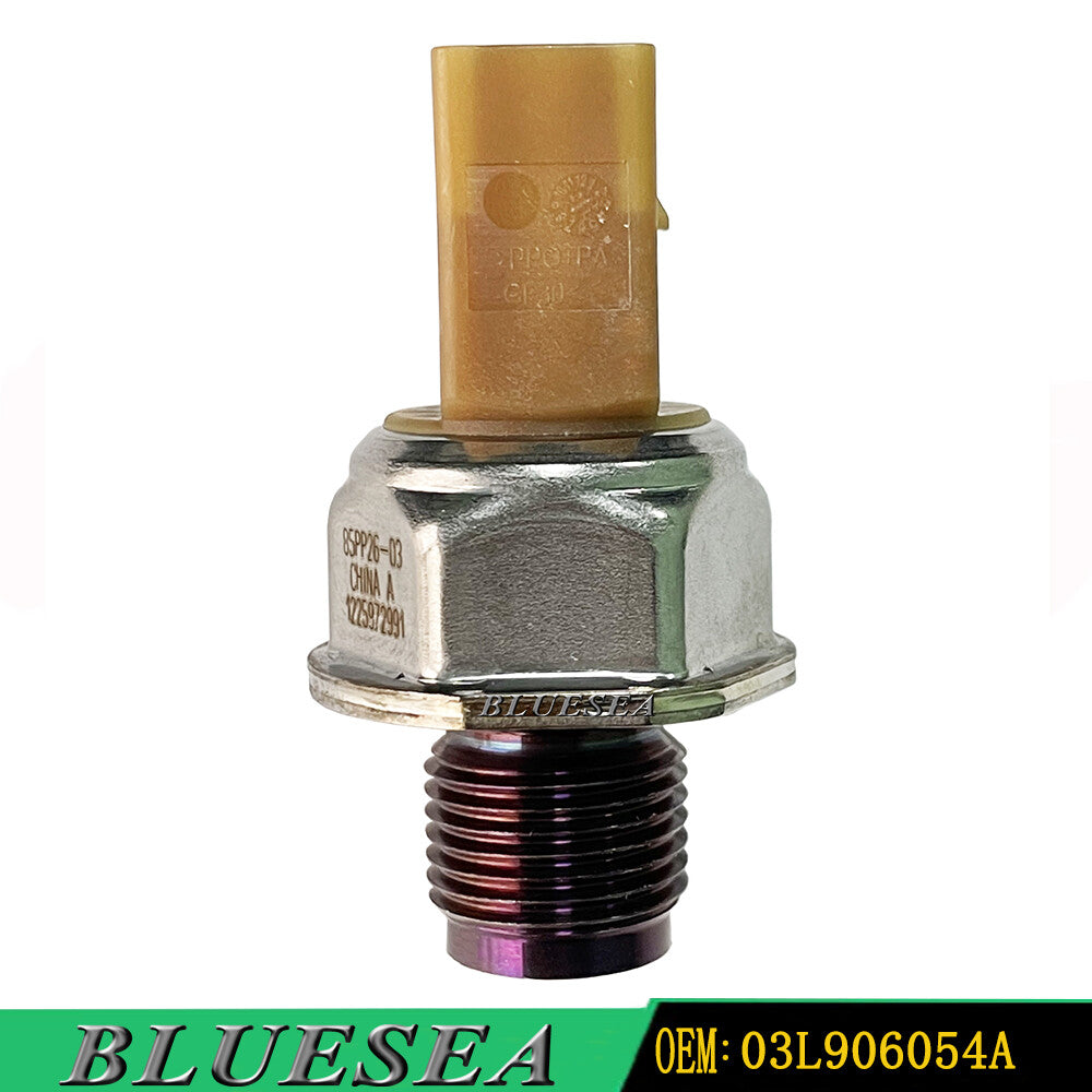 03L906054A OEM for Audi for VW DTI for Skoda for Seat Fuel Rail Pressure Sensor