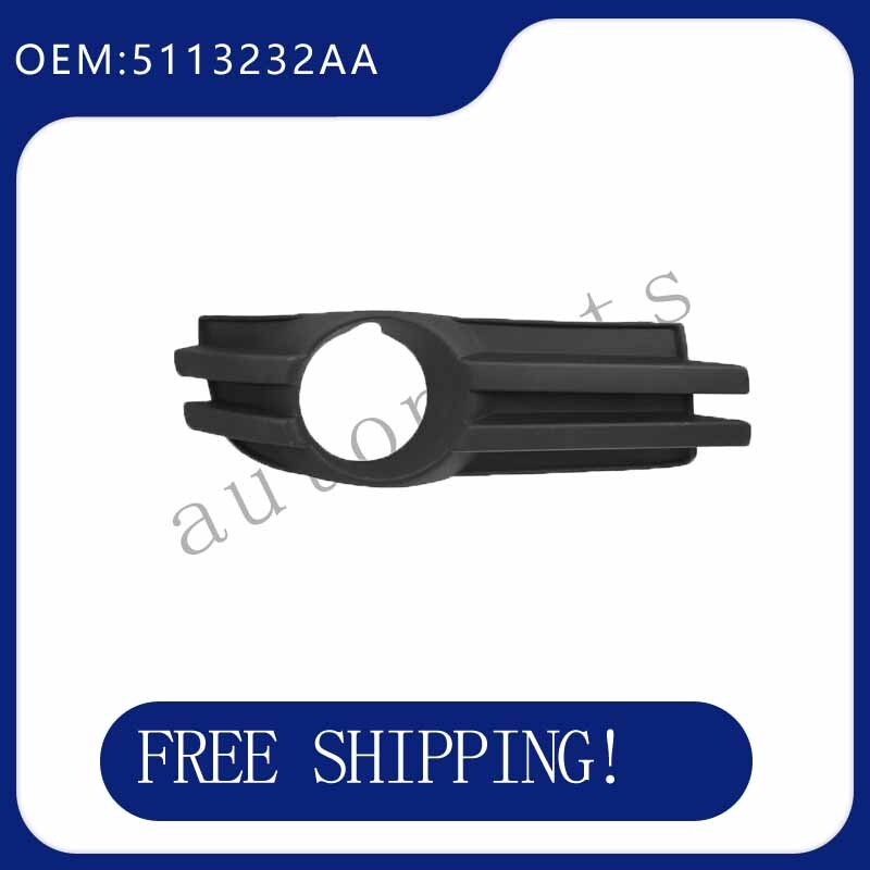 51132AA Right front fog light grille cover for Dodge Grand Caravan 08-10