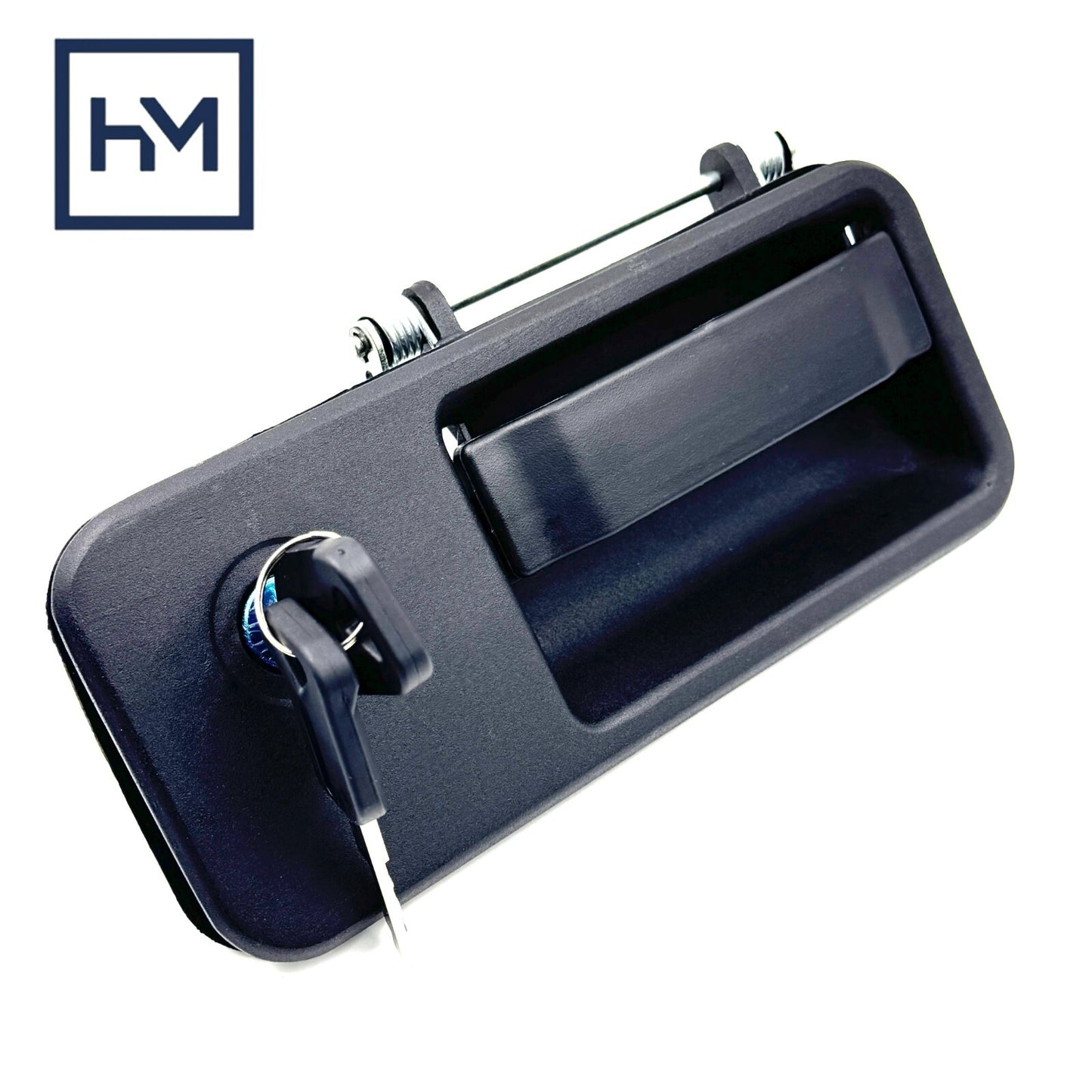 Truck door handle with 2 buttons, driver's side, model 20398466 8191334, suitable for Volvo FH12 FH16.