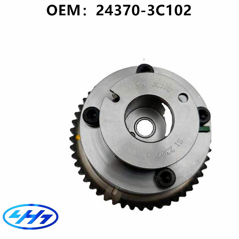 24370-3C102 Exhaust Camshaft Gear for HYUNDAI Azera Coupe for KIA Sedona Sorento
