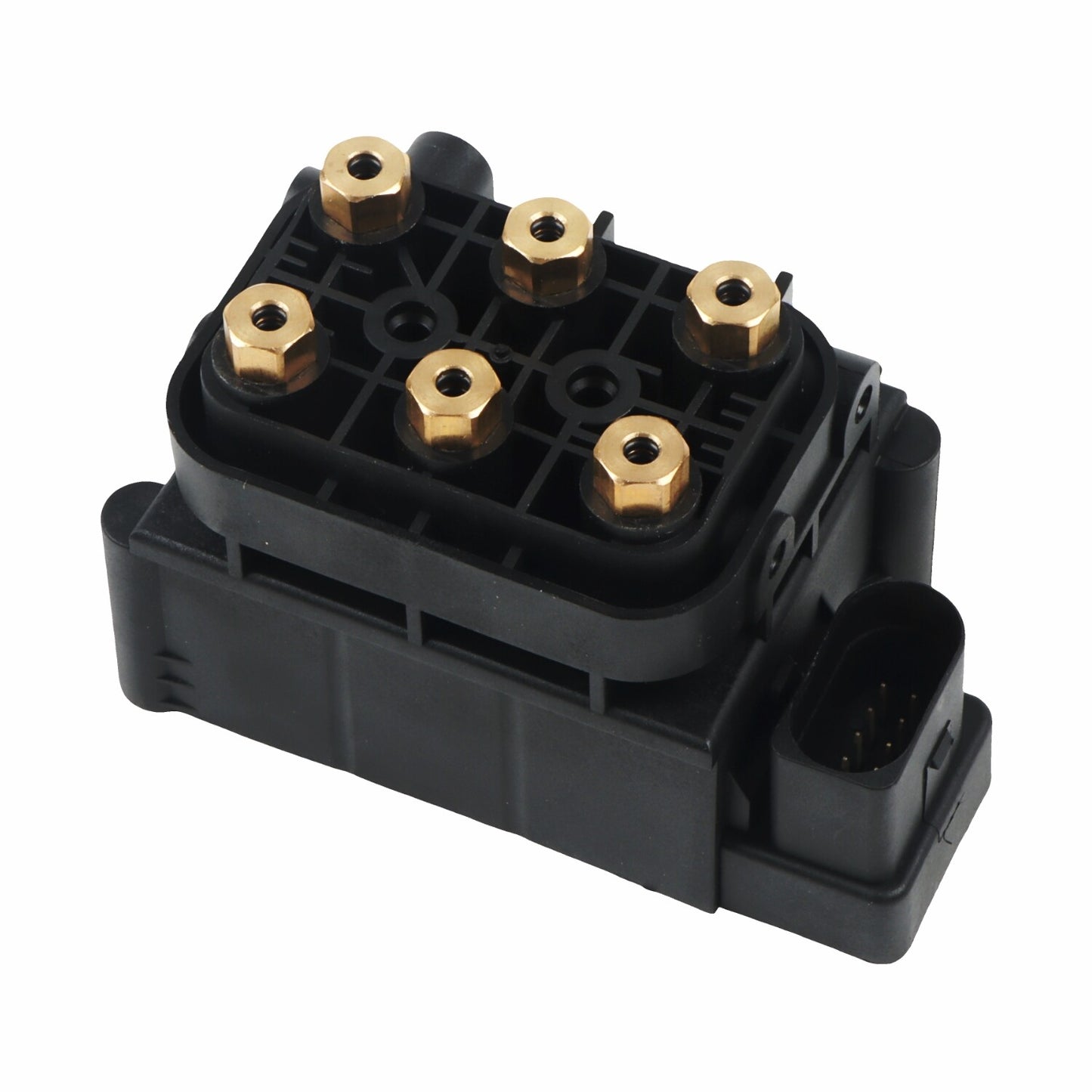 1pc Air Suspension Compressor Valve Block for Audi for A8 S8 A6 A7 S6 4F0616013