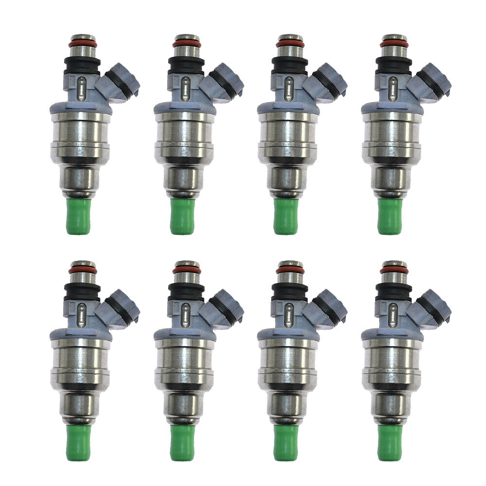 8x Fuel Injector 23250-50010 for Lexus LS400 1990 1991 1992 4.0L V8 23209-50010
