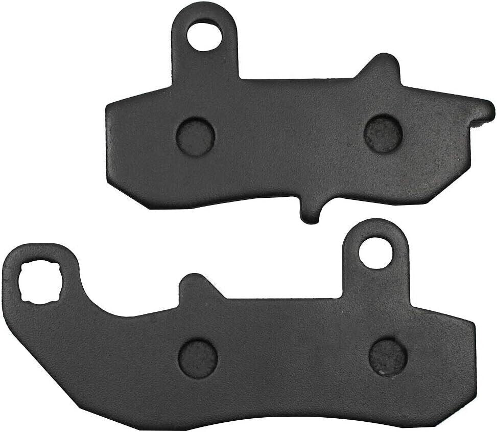 Brake Pads for Suzuki DR600 RK 1989/DR650 DR 650 R 1990-93/DR750 1989/DR800 1990