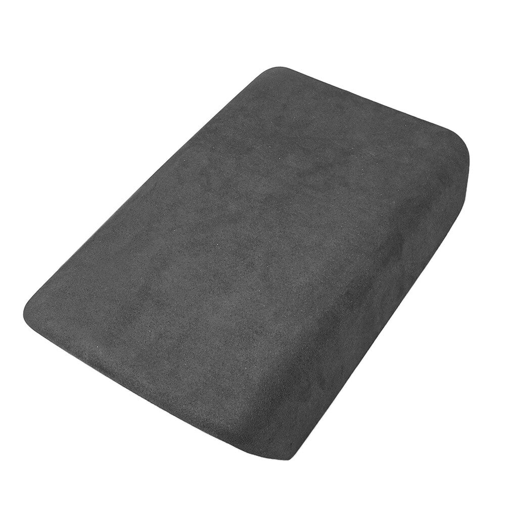 for Tesla Model 3 17-22 Gray Central Console Armrest Box Protective Suede Cover