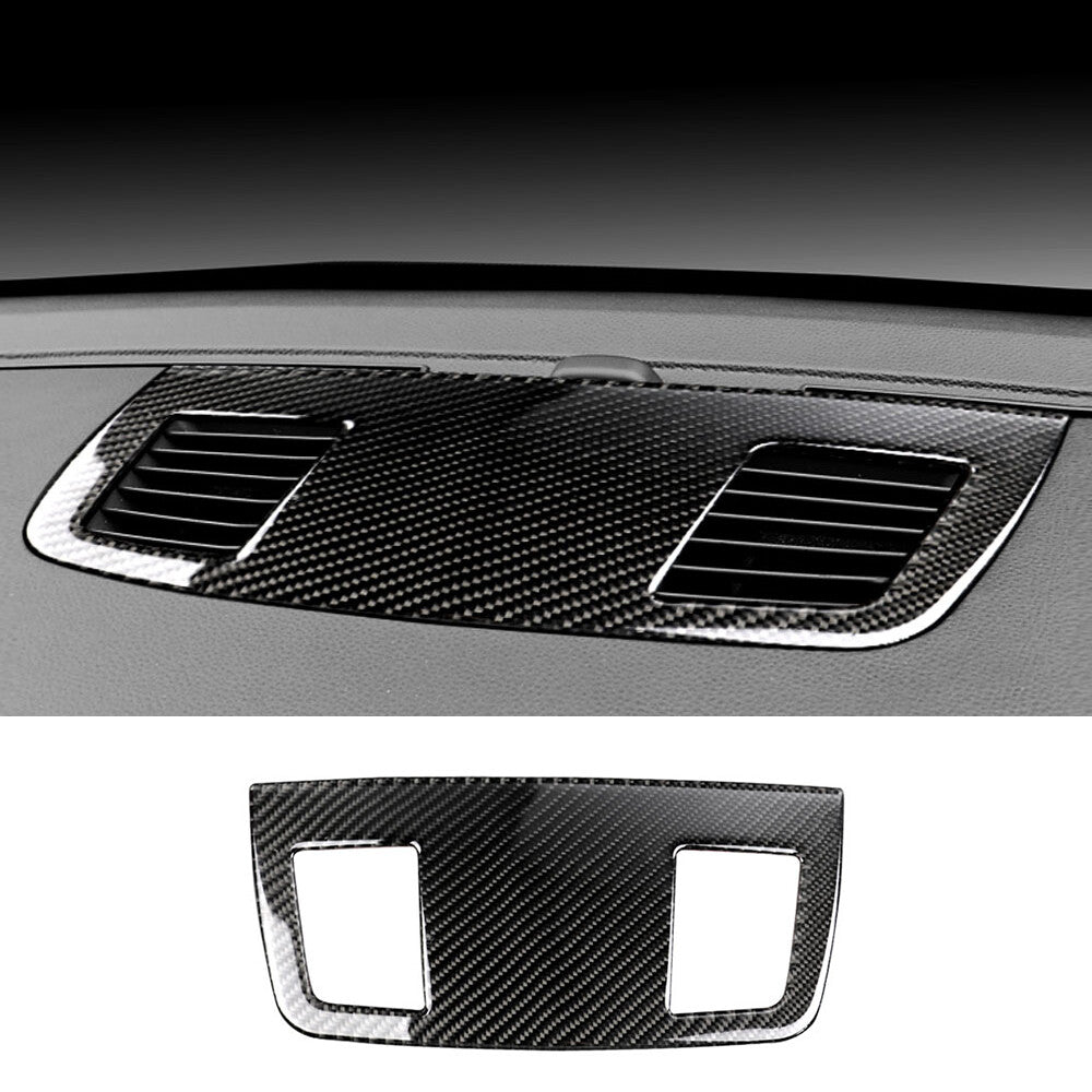 Carbon Fiber Dashboard Air Vent Outlet Cover for BMW 3 Series E90 E92 2005-2012