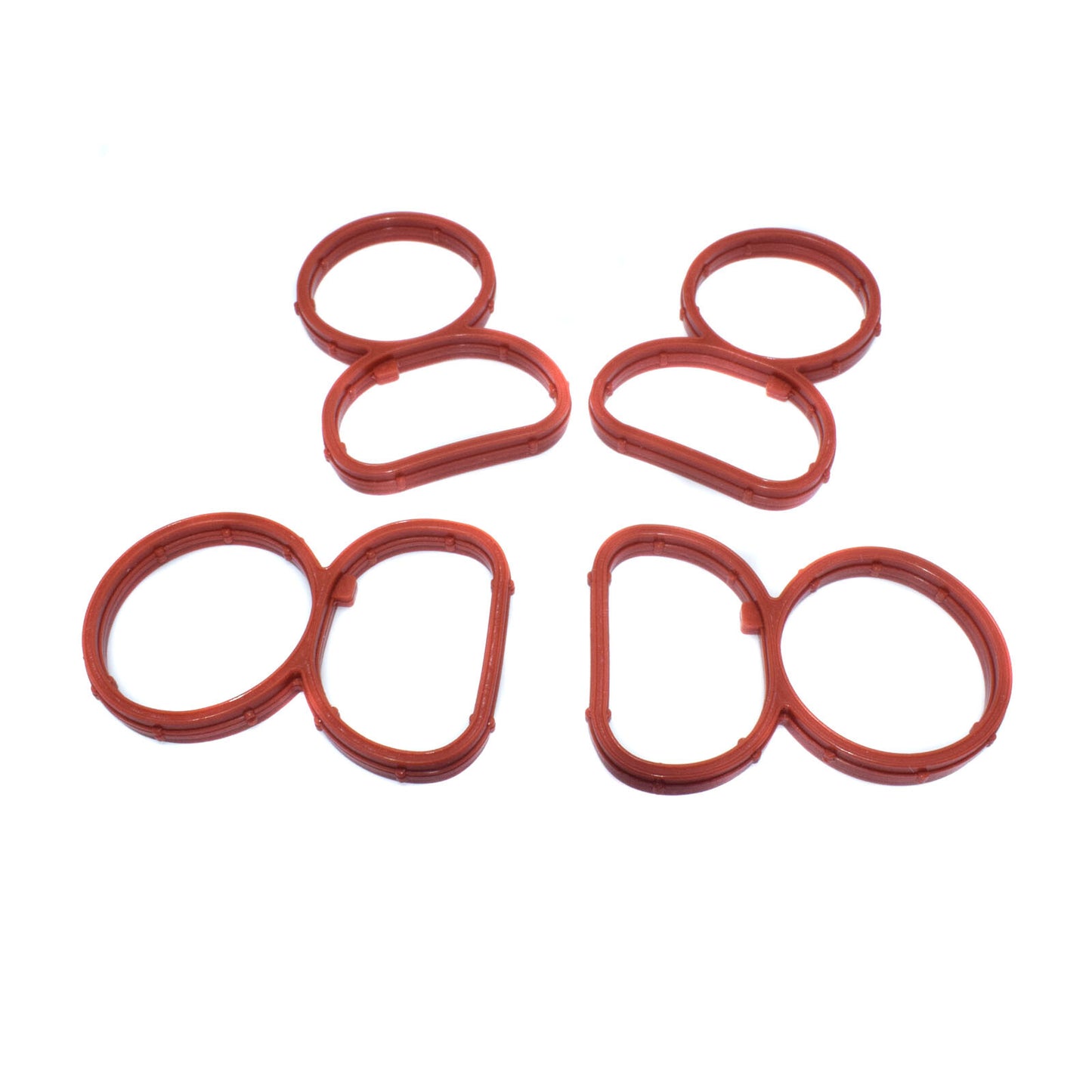 4X Engine Intake Manifold Gasket Seal for BMW N47 E81 E87 X1 X3 2.0D 11617801438