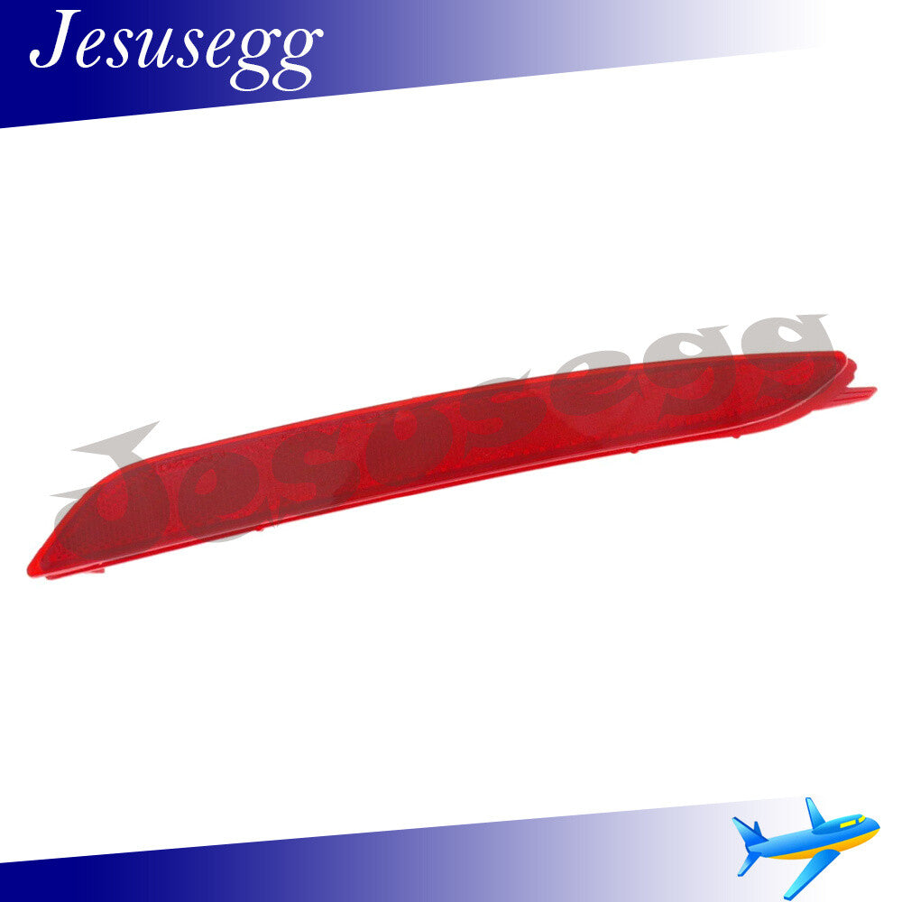 Rear Left Red Bumper Light Lamp Reflector for Hyundai for Elantra I35 2014-16 Sedan