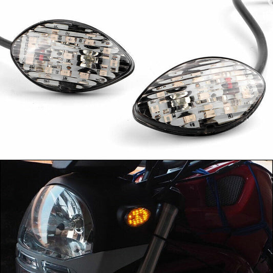 2x Motorbike LED Turn Signal Light for Honda CBR600RR CBR1000RR CBR900RR 929/954